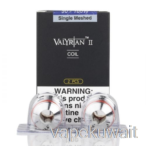 Uwell Valyrian Ii 2 لفائف بديلة 0.32ohm Un2 لفائف شبكية واحدة Vape Pod Kits
